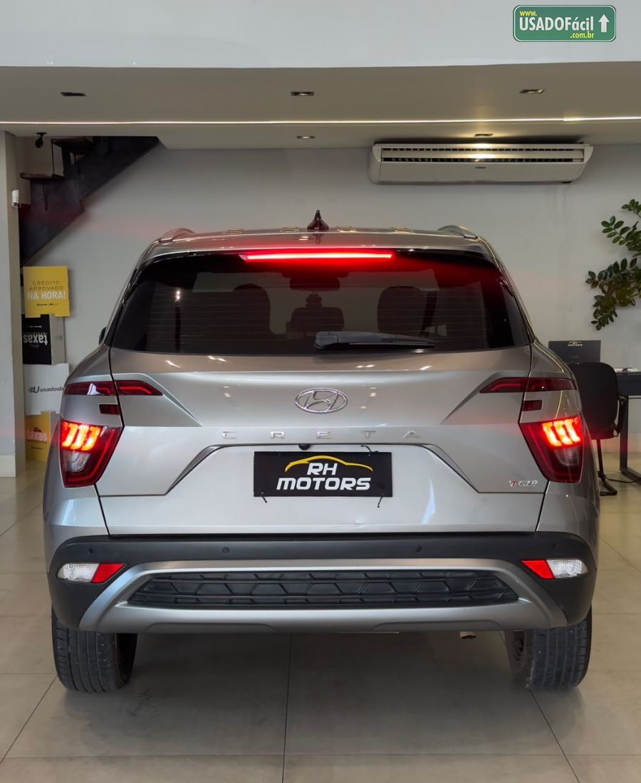 Hyundai Creta Limited 1.0 Turbo Automático Flex 2022/2023 — foto 5 de 13