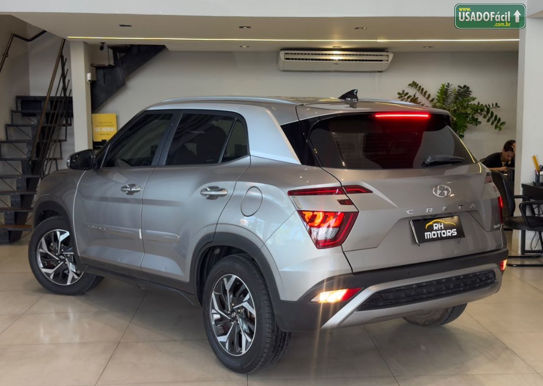 Hyundai Creta Limited 1.0 Turbo Automático Flex 2022/2023 — foto 6 de 13