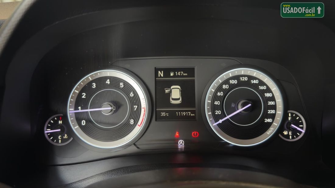 Hyundai Creta Limited 1.0 Turbo Automático Flex 2022/2023 — foto 7 de 13