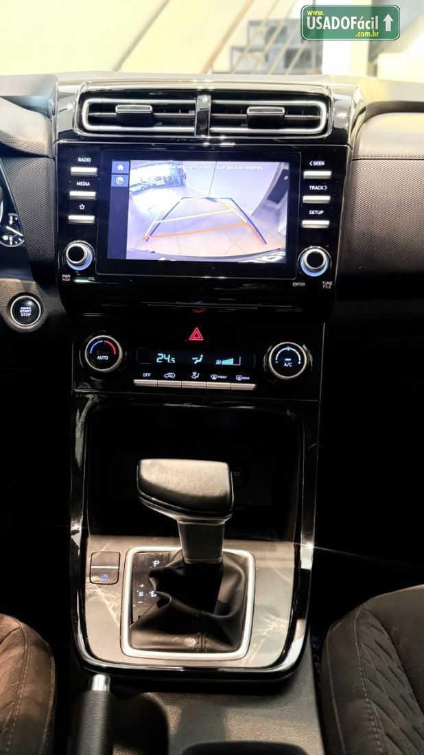 Hyundai Creta Limited 1.0 Turbo Automático Flex 2022/2023 — foto 9 de 13