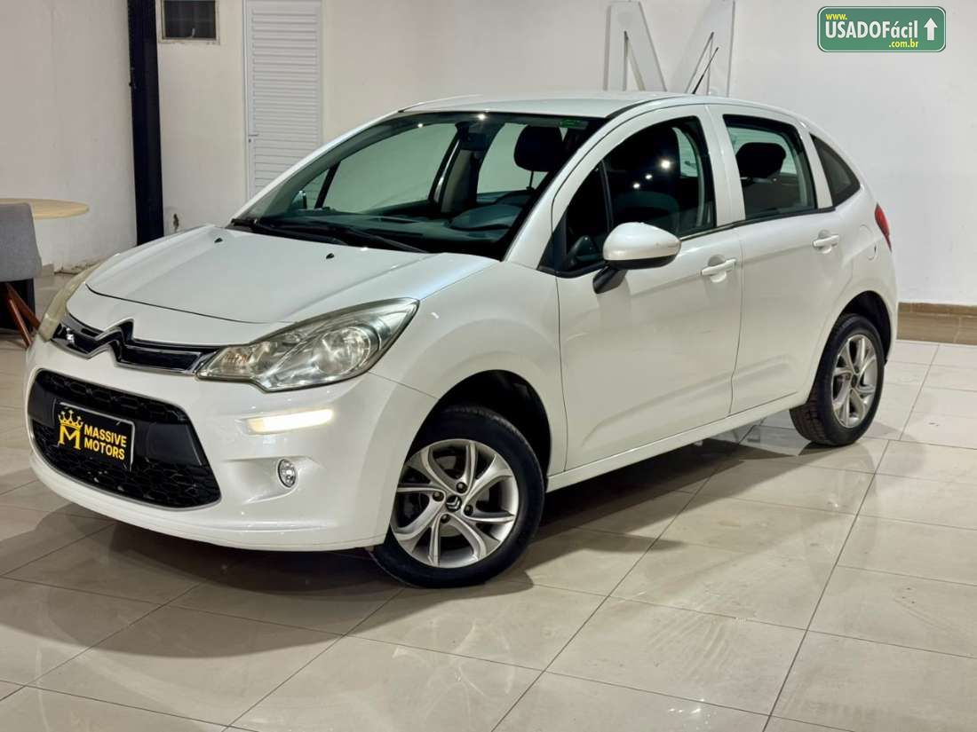 Citroen C3 Attractive 1.5 Mecânico Flex 5P