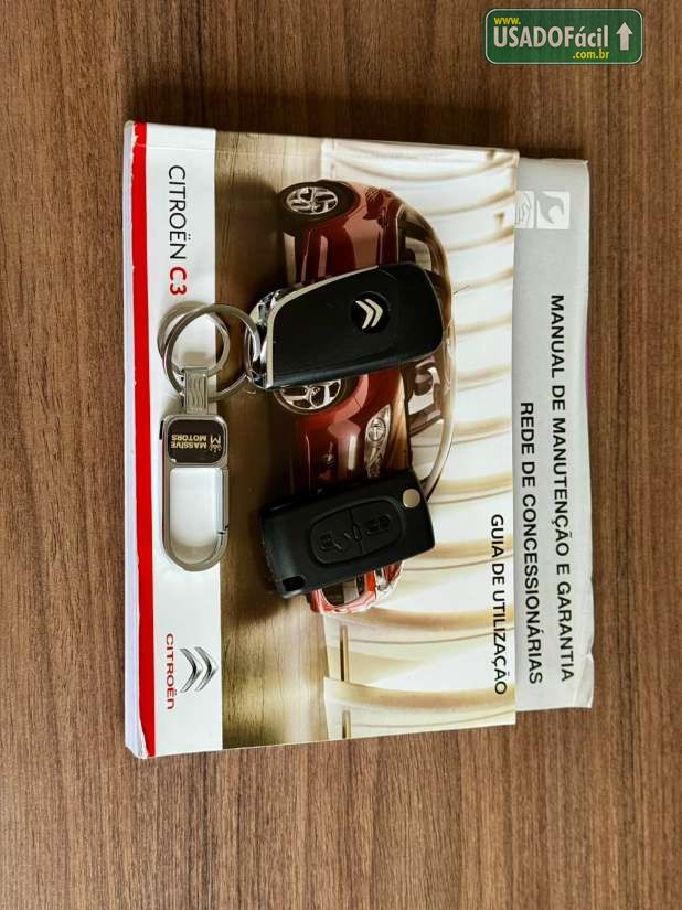 Citroen C3 Attractive 1.5 Mecânico Flex 5P 2016/2017 — foto 21 de 21
