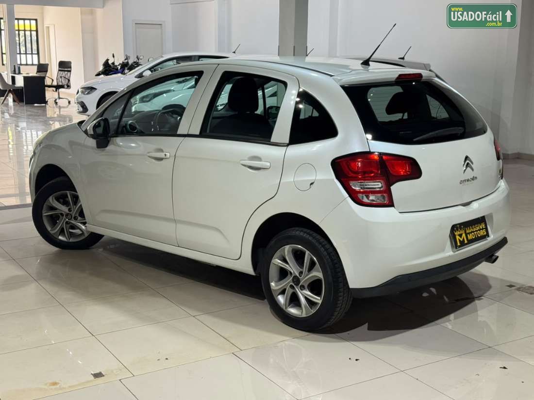 Citroen C3 Attractive 1.5 Mecânico Flex 5P 2016/2017 — foto 4 de 21