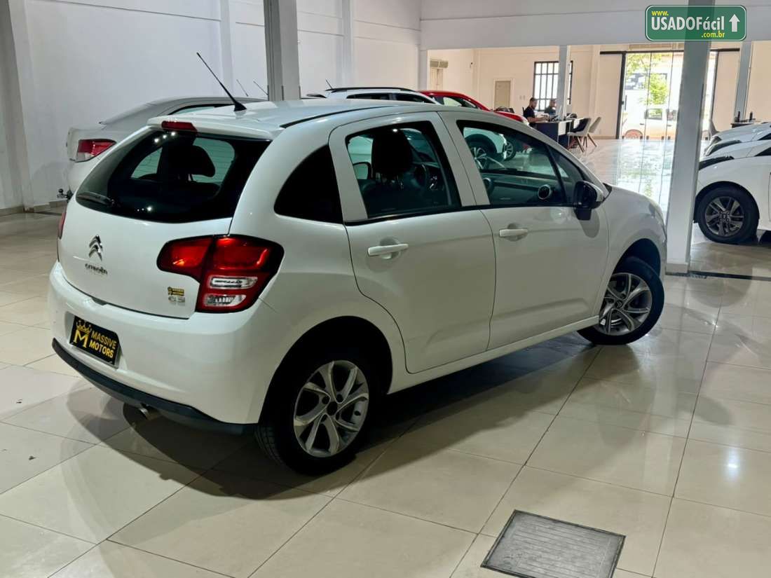 Citroen C3 Attractive 1.5 Mecânico Flex 5P 2016/2017 — foto 2 de 21