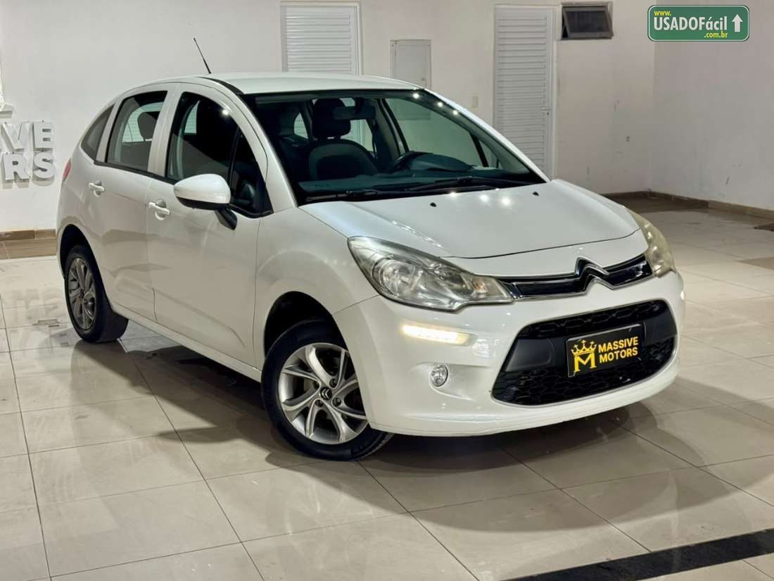 Citroen C3 Attractive 1.5 Mecânico Flex 5P 2016/2017 — foto 3 de 21