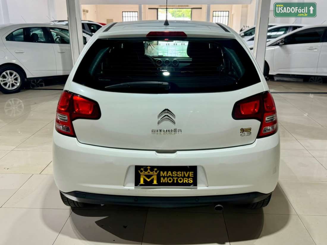 Citroen C3 Attractive 1.5 Mecânico Flex 5P 2016/2017 — foto 8 de 21