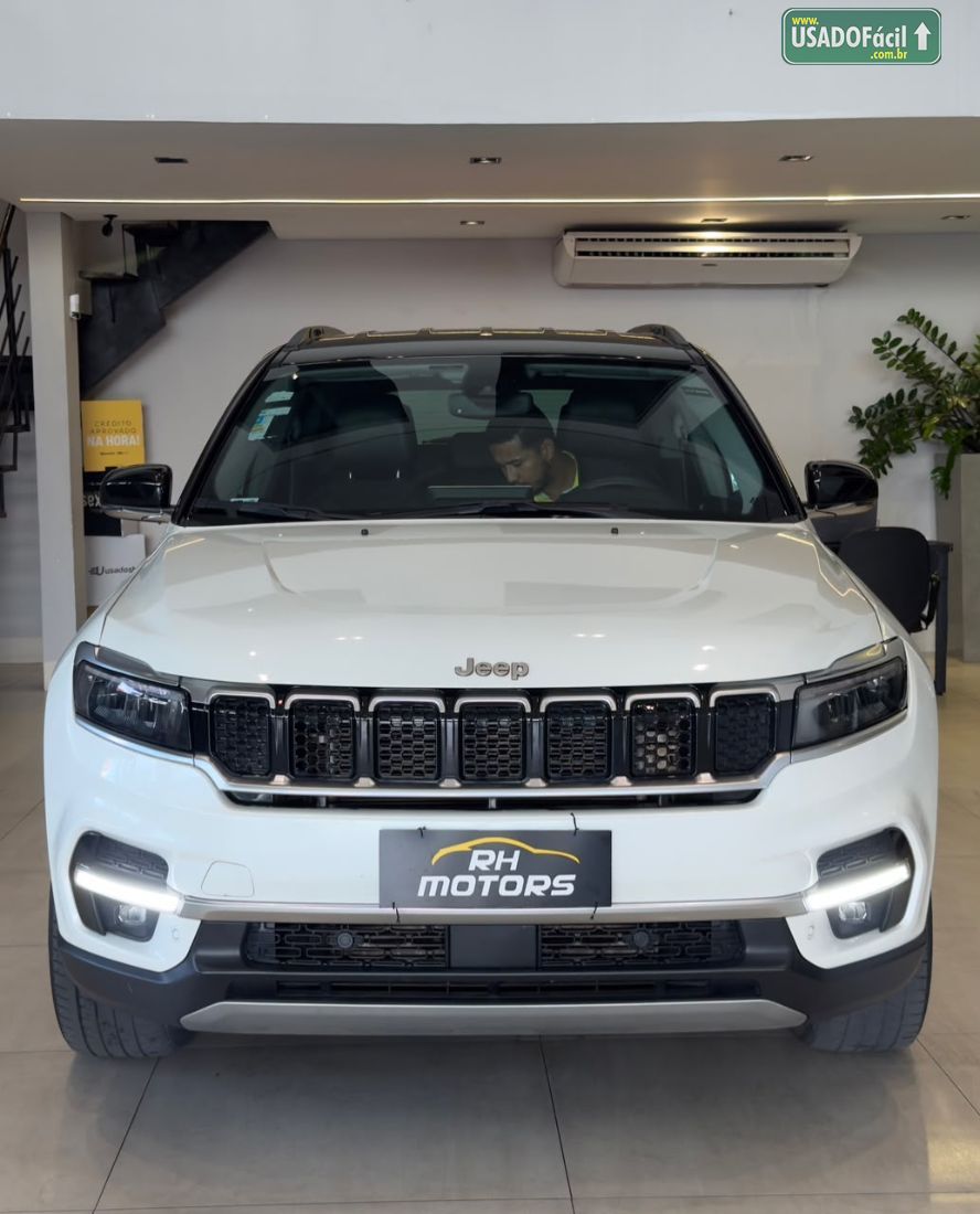 Jeep Commander Limited TD380 2.0 4x4 Automático Diesel 2022/2022 — foto 2 de 13
