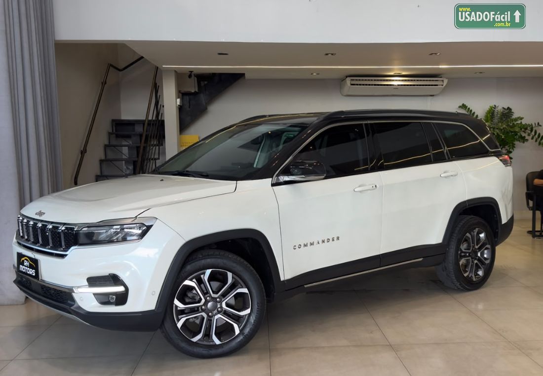 Jeep Commander Limited TD380 2.0 4x4 Automático Diesel 2022/2022 — foto 3 de 13