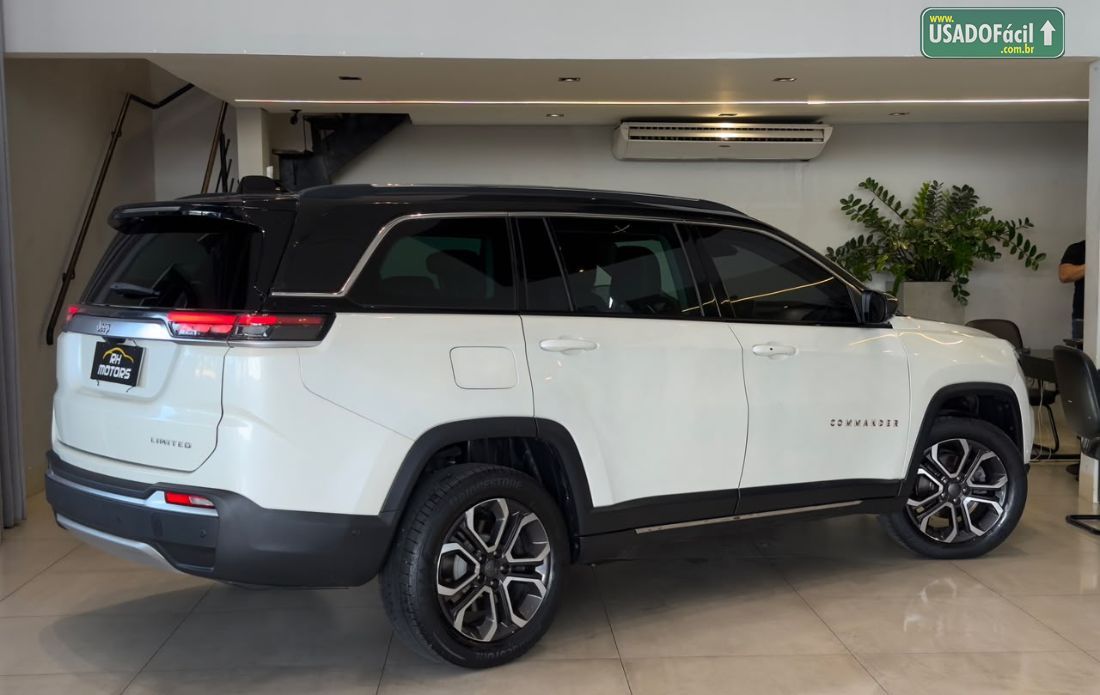 Jeep Commander Limited TD380 2.0 4x4 Automático Diesel 2022/2022 — foto 4 de 13