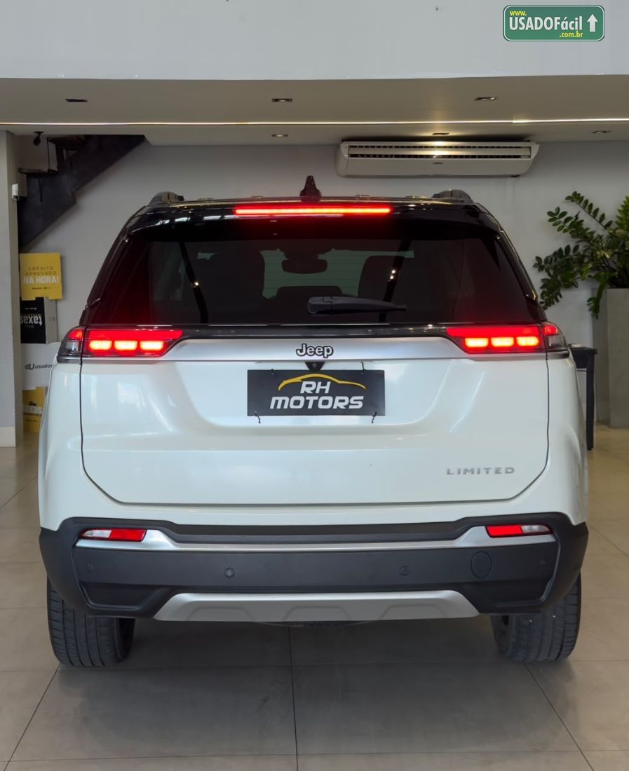 Jeep Commander Limited TD380 2.0 4x4 Automático Diesel 2022/2022 — foto 5 de 13