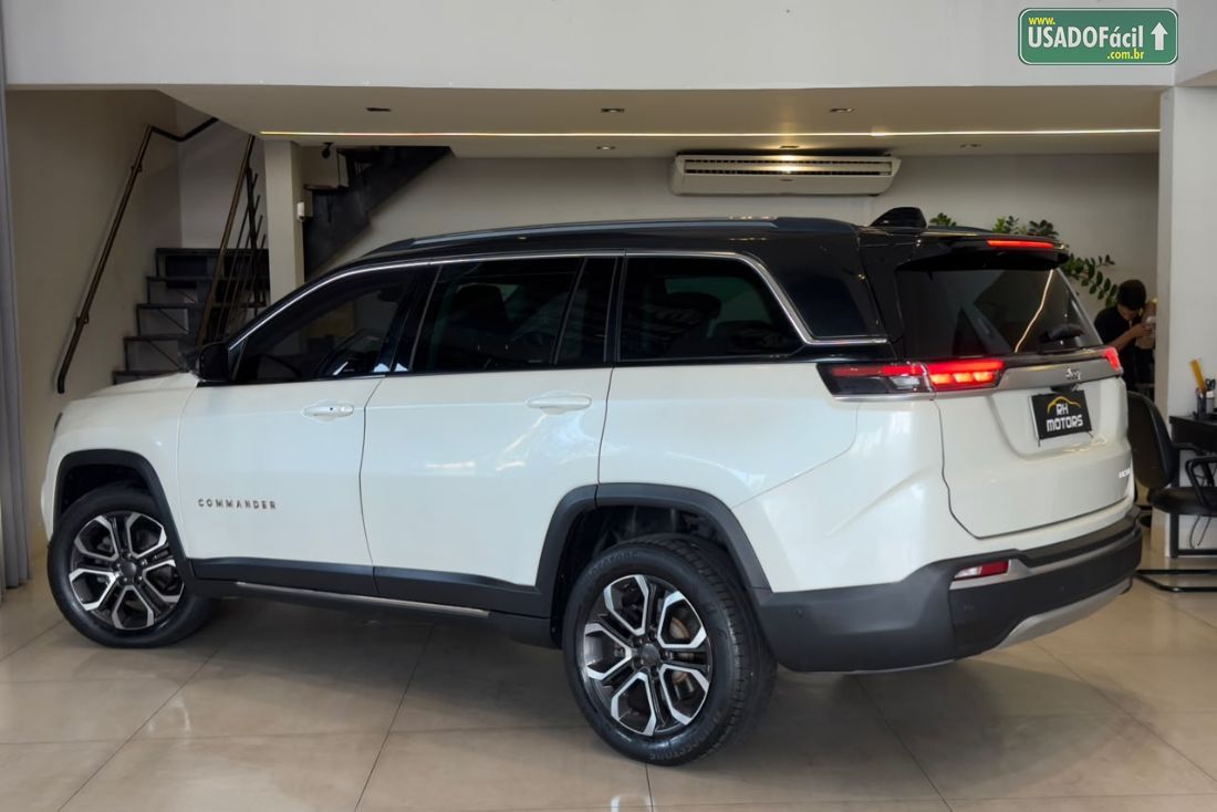 Jeep Commander Limited TD380 2.0 4x4 Automático Diesel 2022/2022 — foto 6 de 13