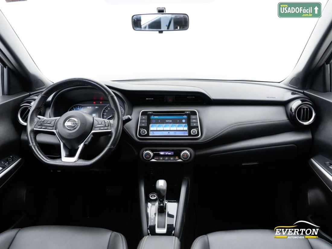 Nissan Kicks SL 1.6 Automático FlexStar 2019/2020 — foto 12 de 20