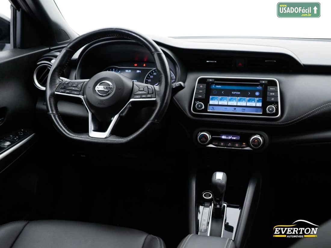 Nissan Kicks SL 1.6 Automático FlexStar 2019/2020 — foto 13 de 20