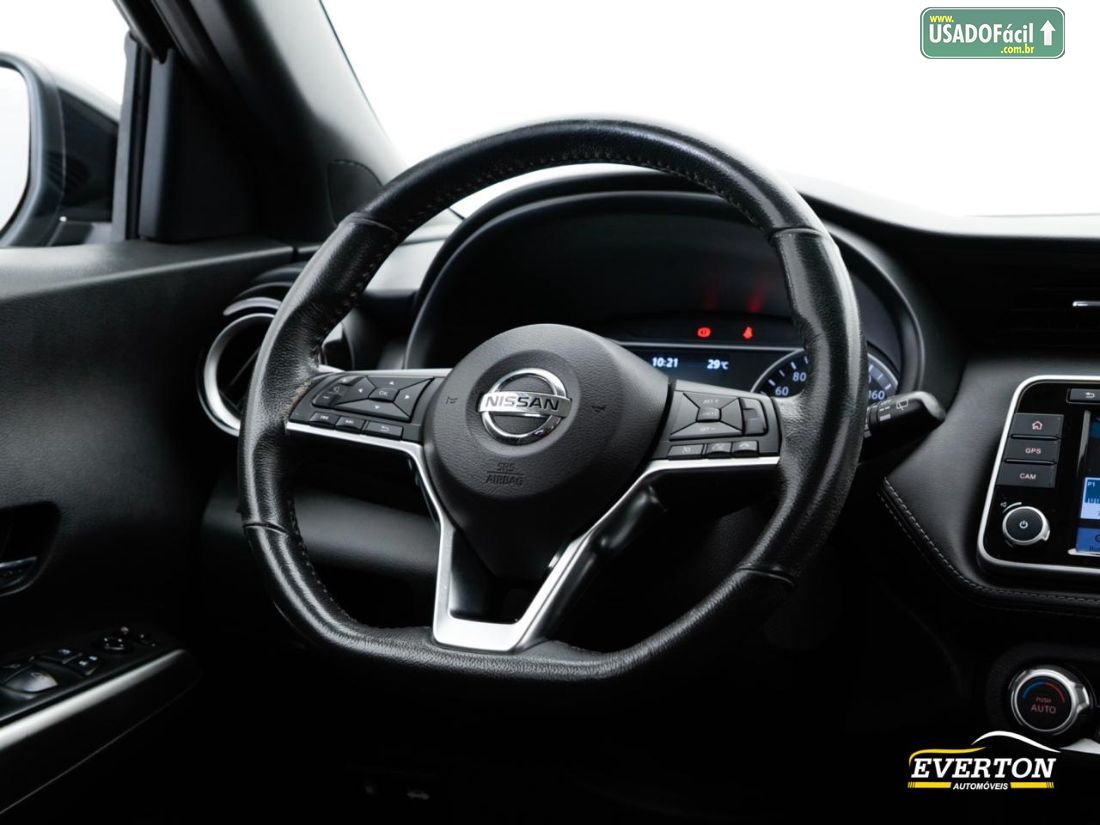 Nissan Kicks SL 1.6 Automático FlexStar 2019/2020 — foto 14 de 20