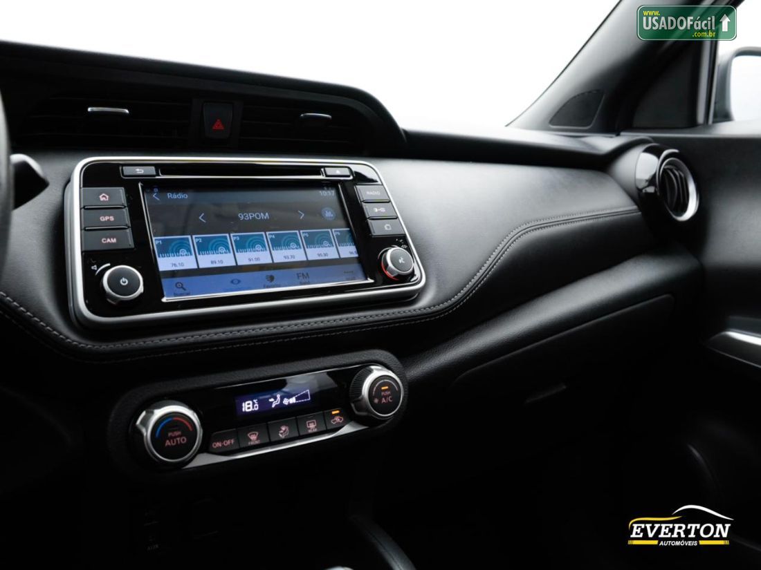 Nissan Kicks SL 1.6 Automático FlexStar 2019/2020 — foto 15 de 20