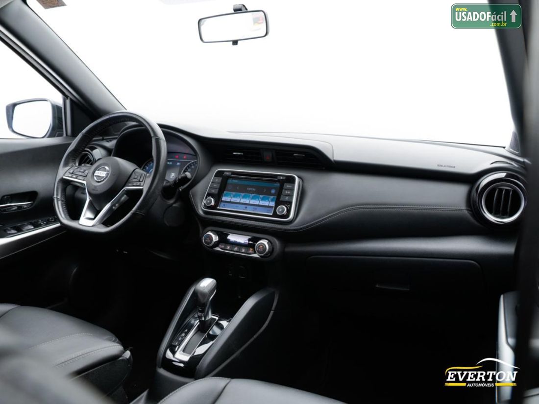 Nissan Kicks SL 1.6 Automático FlexStar 2019/2020 — foto 17 de 20