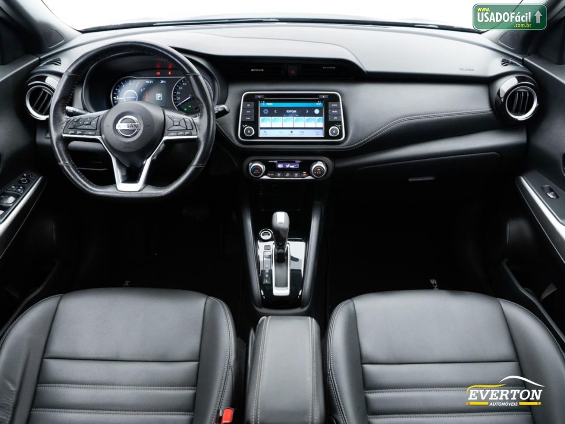 Nissan Kicks SL 1.6 Automático FlexStar 2019/2020 — foto 18 de 20