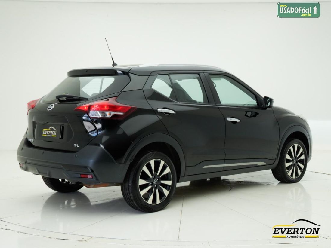 Nissan Kicks SL 1.6 Automático FlexStar 2019/2020 — foto 5 de 20