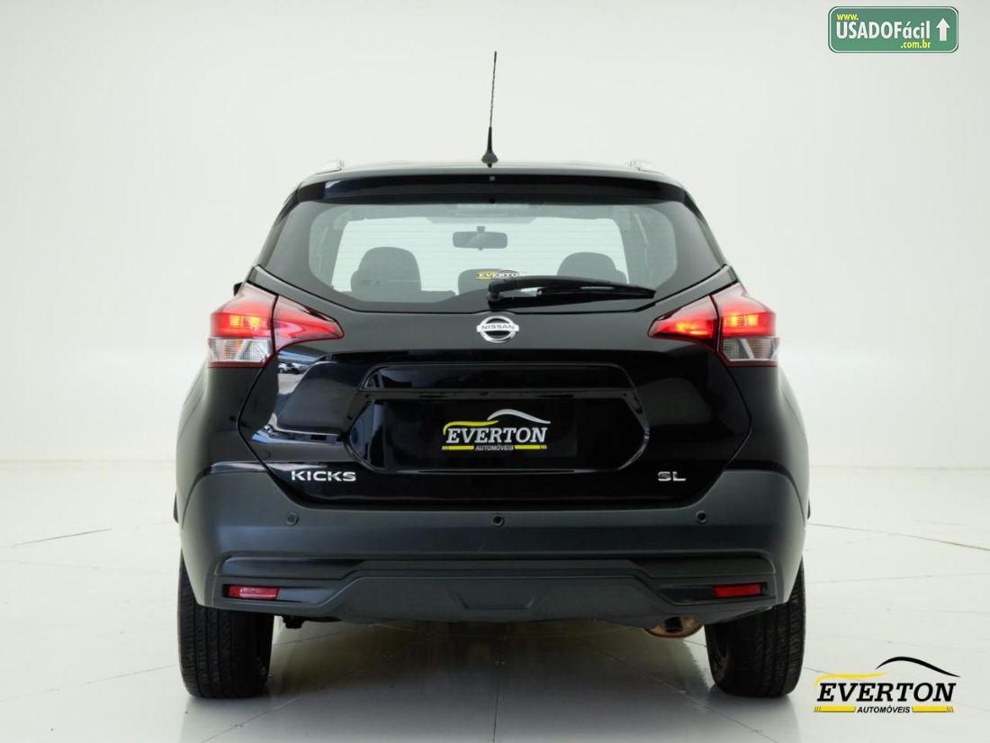 Nissan Kicks SL 1.6 Automático FlexStar 2019/2020 — foto 6 de 20