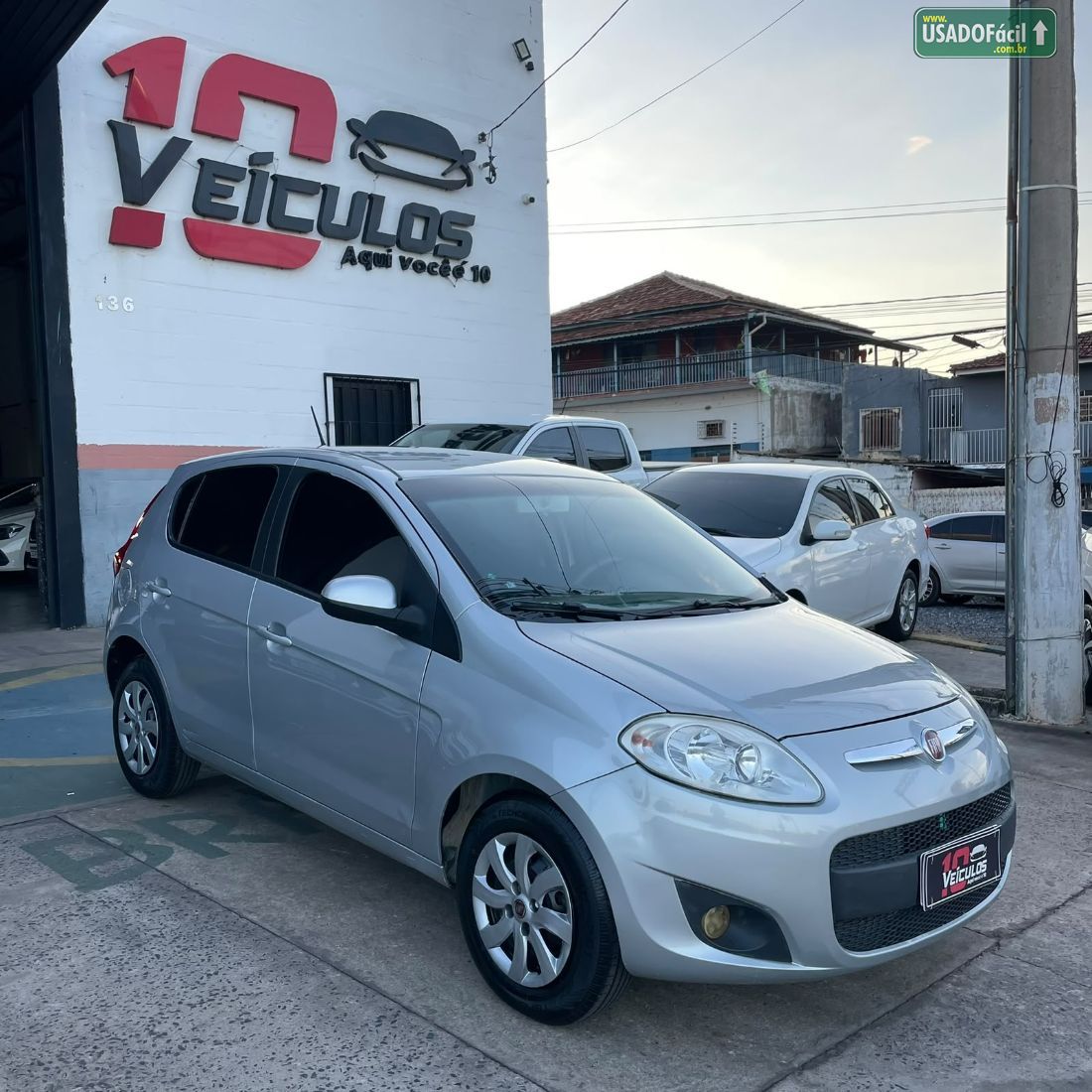 Fiat Palio Attractive 1.0 EVO Fire Flex 5P 2015/2016 — foto 2 de 9