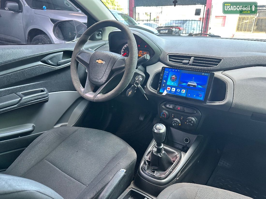 CHEVROLET/GM Onix Joy Hatch 1.0 Mecânico Flex 2017/2018 — foto 10 de 10