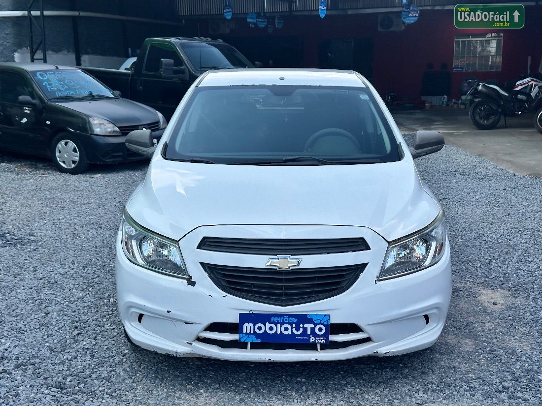 CHEVROLET/GM Onix Joy Hatch 1.0 Mecânico Flex 2017/2018 — foto 2 de 10