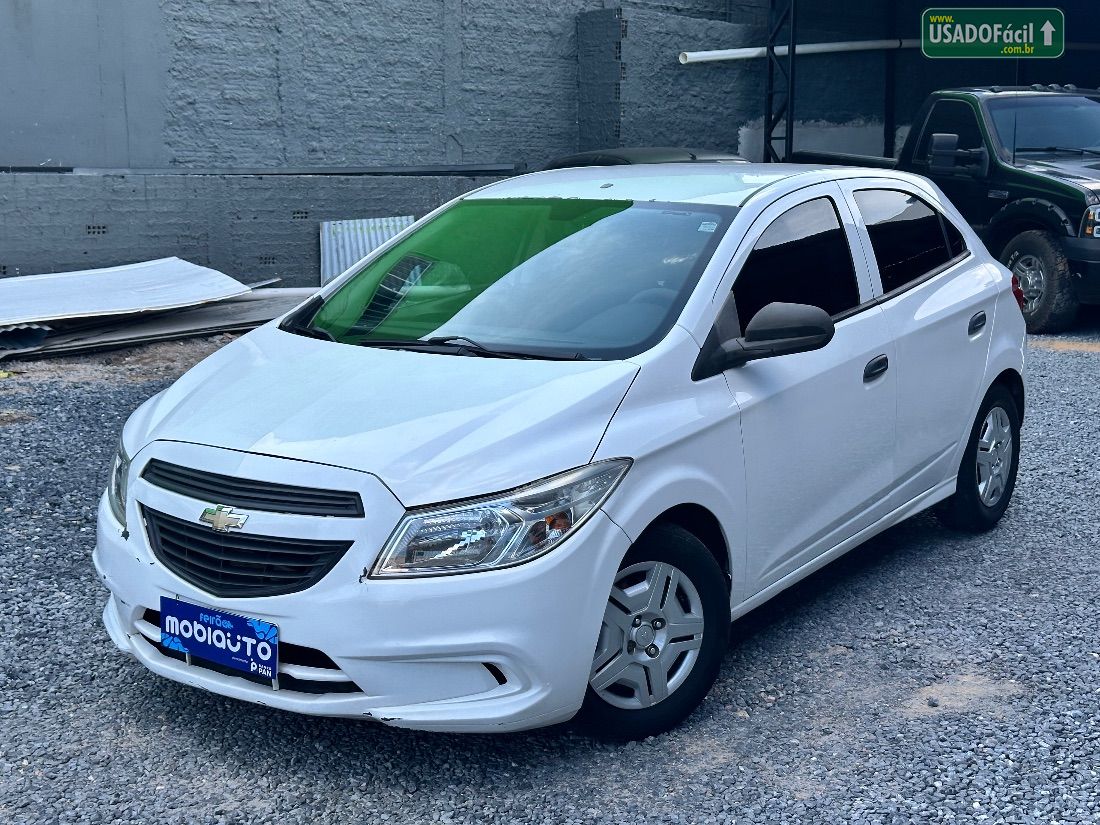 CHEVROLET/GM Onix Joy Hatch 1.0 Mecânico Flex 2017/2018 — foto 3 de 10