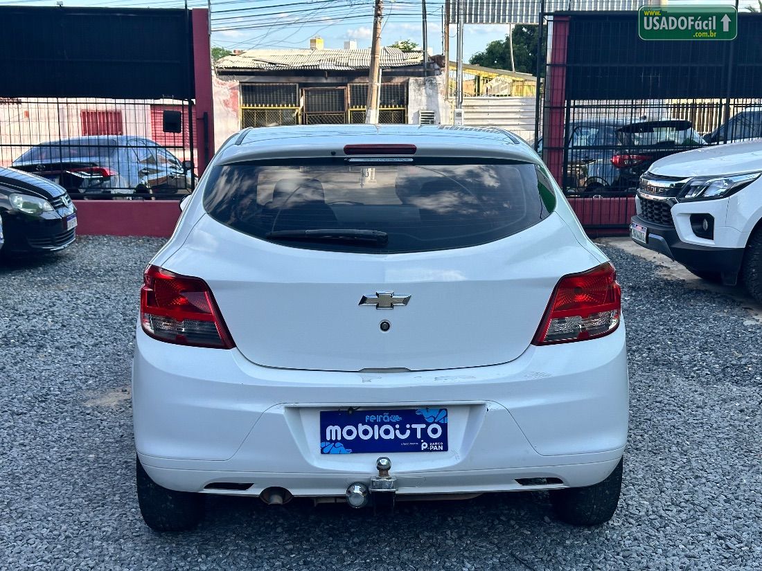 CHEVROLET/GM Onix Joy Hatch 1.0 Mecânico Flex 2017/2018 — foto 4 de 10