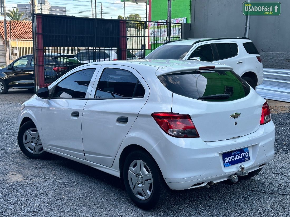 CHEVROLET/GM Onix Joy Hatch 1.0 Mecânico Flex 2017/2018 — foto 5 de 10