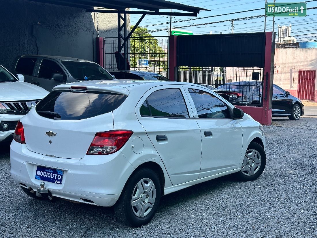 CHEVROLET/GM Onix Joy Hatch 1.0 Mecânico Flex 2017/2018 — foto 6 de 10