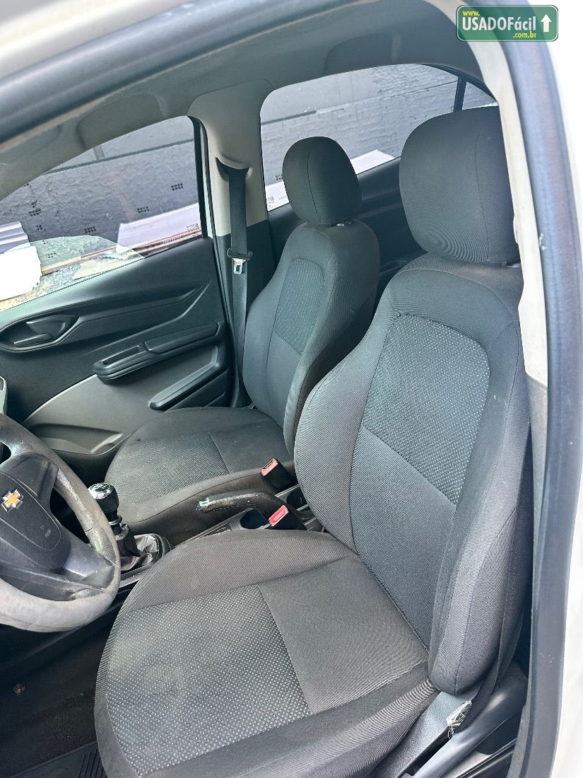 CHEVROLET/GM Onix Joy Hatch 1.0 Mecânico Flex 2017/2018 — foto 7 de 10