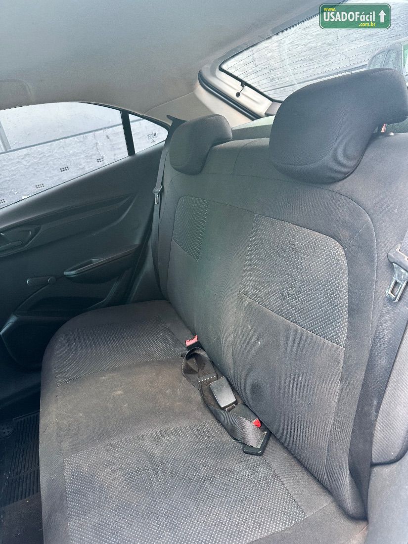 CHEVROLET/GM Onix Joy Hatch 1.0 Mecânico Flex 2017/2018 — foto 8 de 10