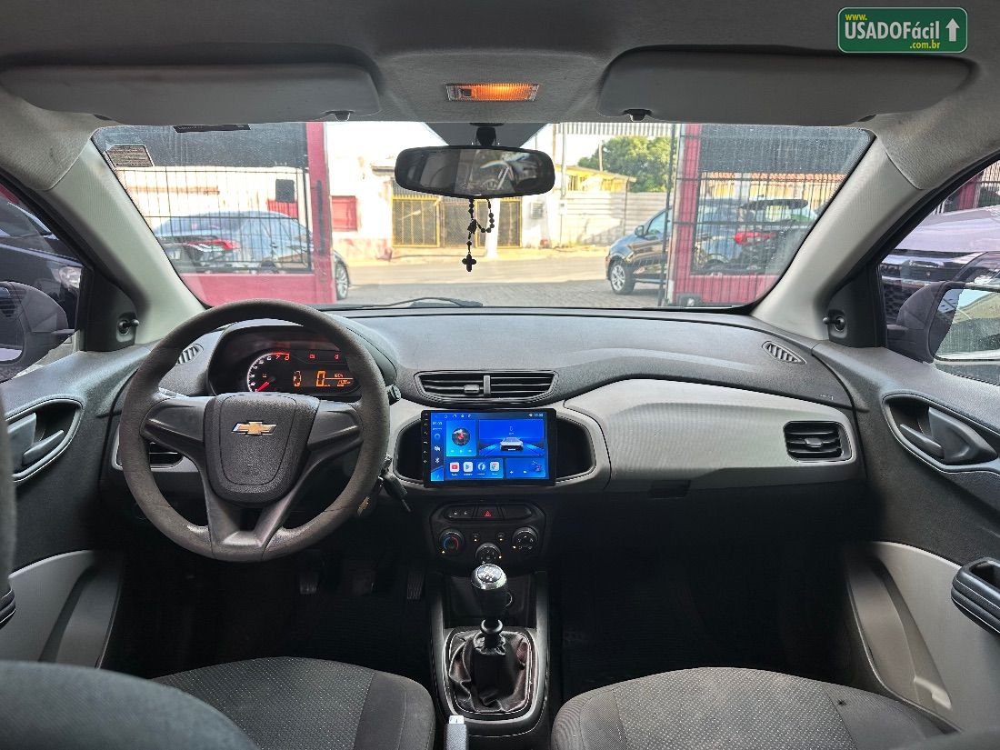CHEVROLET/GM Onix Joy Hatch 1.0 Mecânico Flex 2017/2018 — foto 9 de 10
