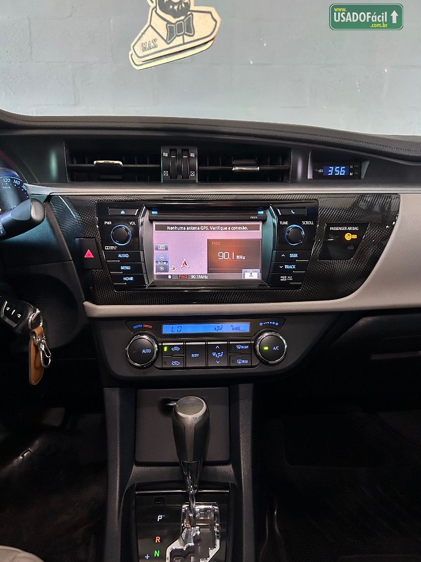 Toyota Corolla XEI 2.0 Automático Flex 2014/2015 — foto 12 de 16