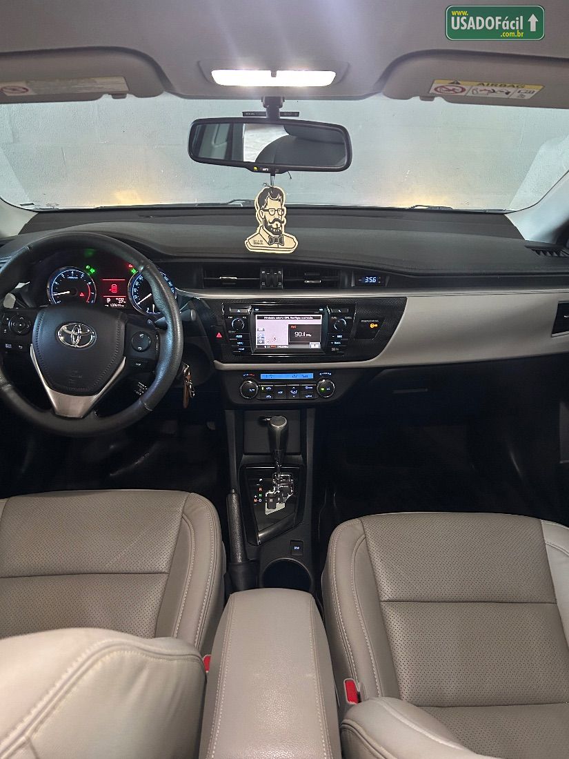 Toyota Corolla XEI 2.0 Automático Flex 2014/2015 — foto 13 de 16