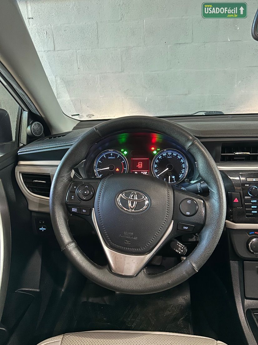 Toyota Corolla XEI 2.0 Automático Flex 2014/2015 — foto 14 de 16