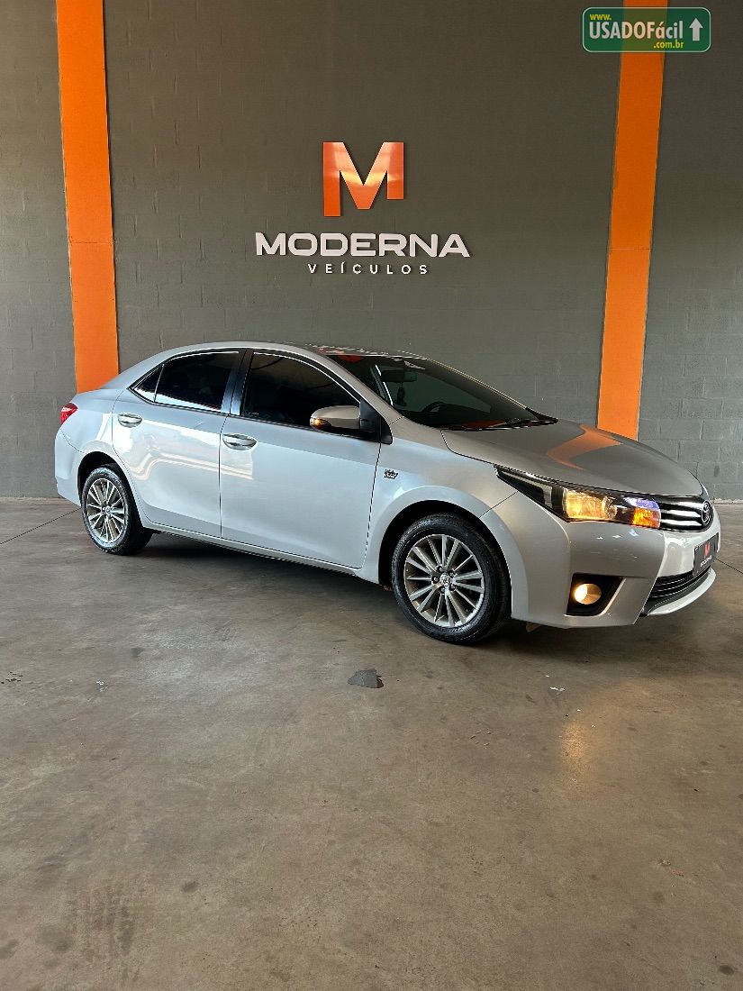 Toyota Corolla XEI 2.0 Automático Flex 2014/2015 — foto 4 de 16
