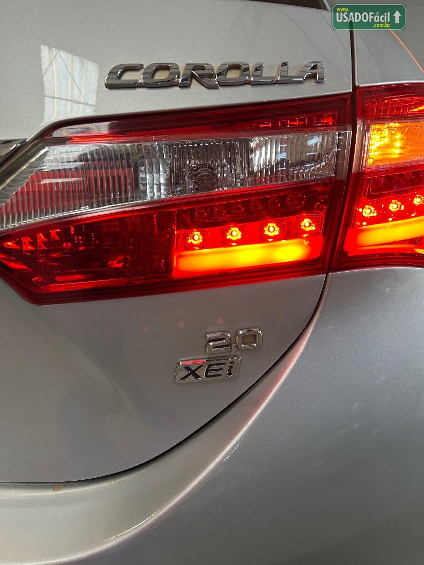 Toyota Corolla XEI 2.0 Automático Flex 2014/2015 — foto 8 de 16