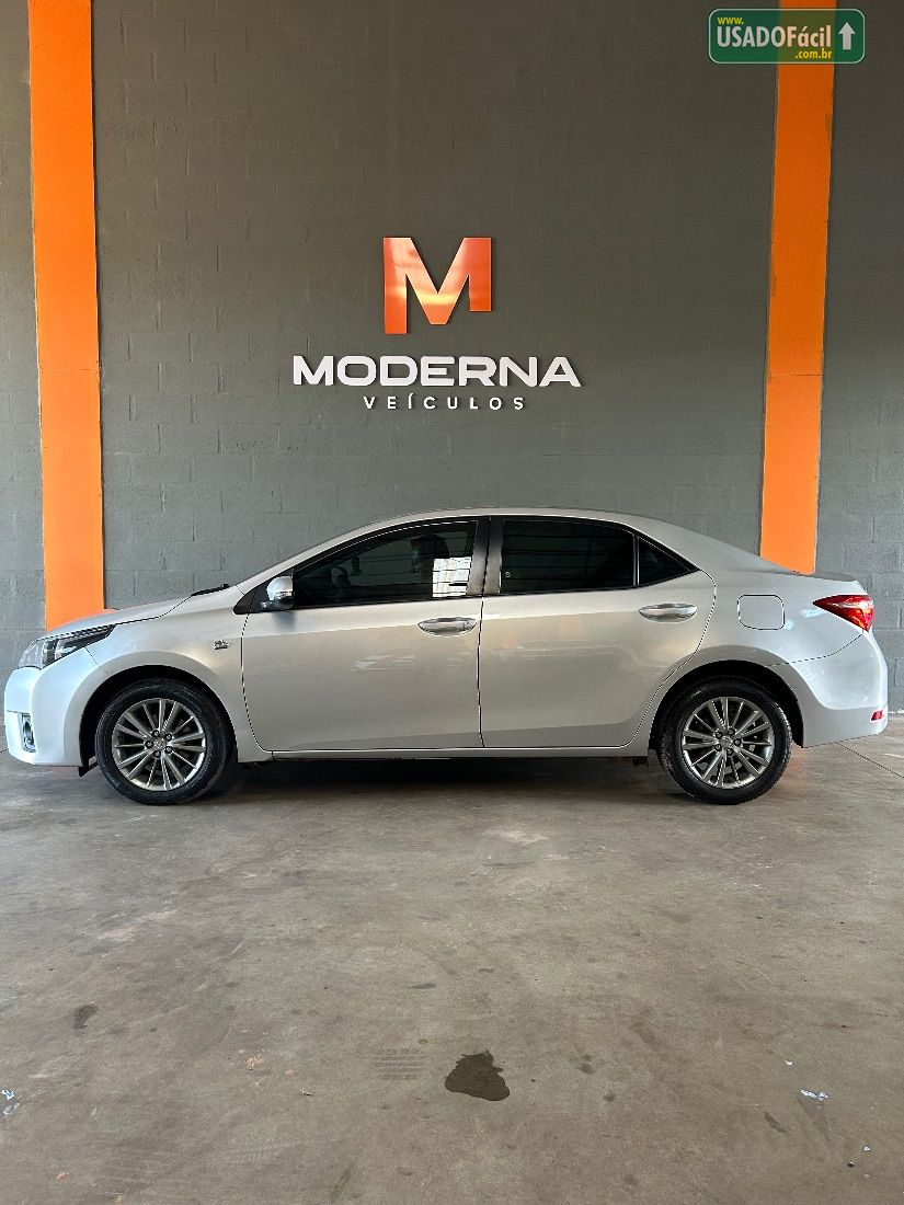 Toyota Corolla XEI 2.0 Automático Flex 2014/2015 — foto 9 de 16