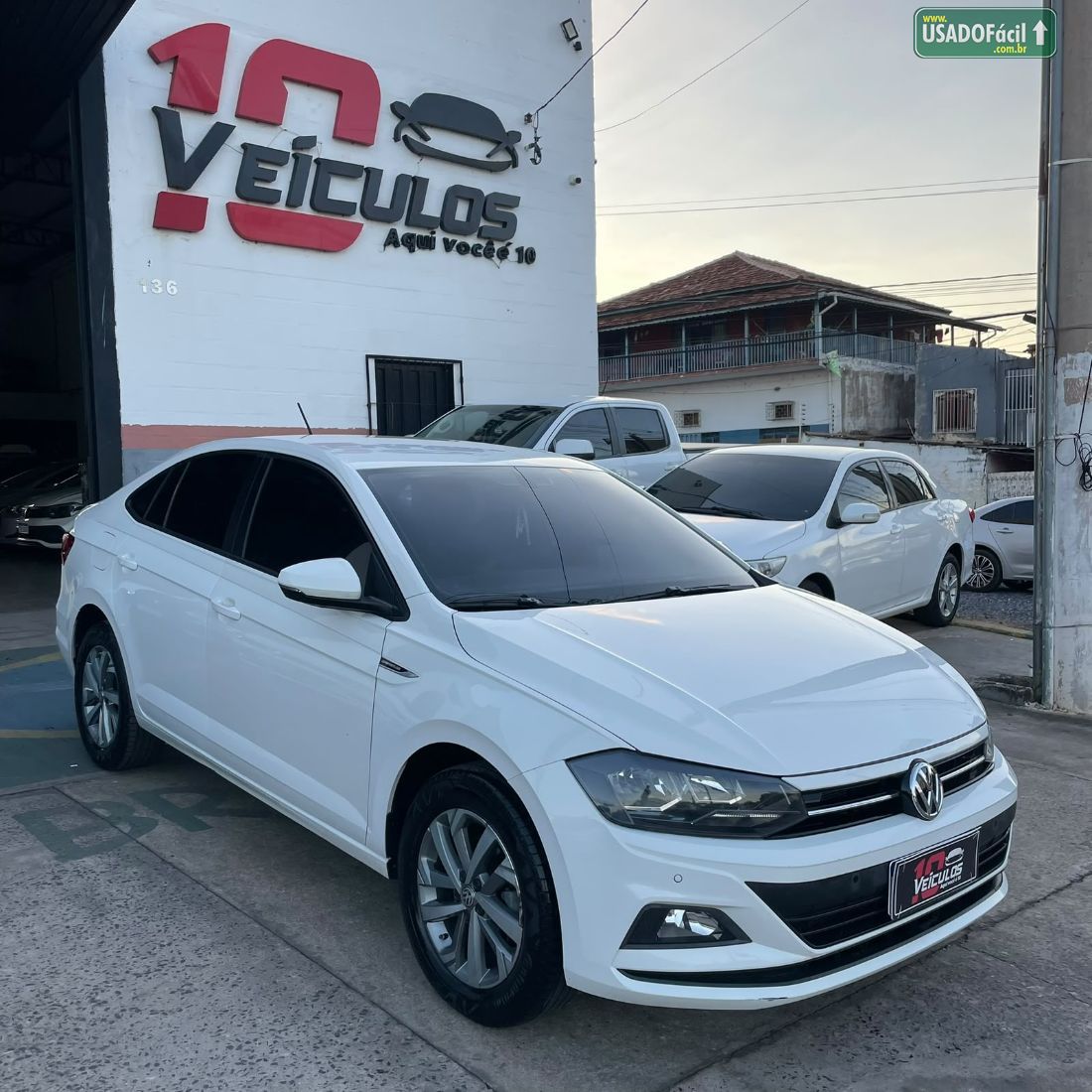 Volkswagen Virtus Comfortline 200 TSI Automático Flex 2019/2020 — foto 2 de 9