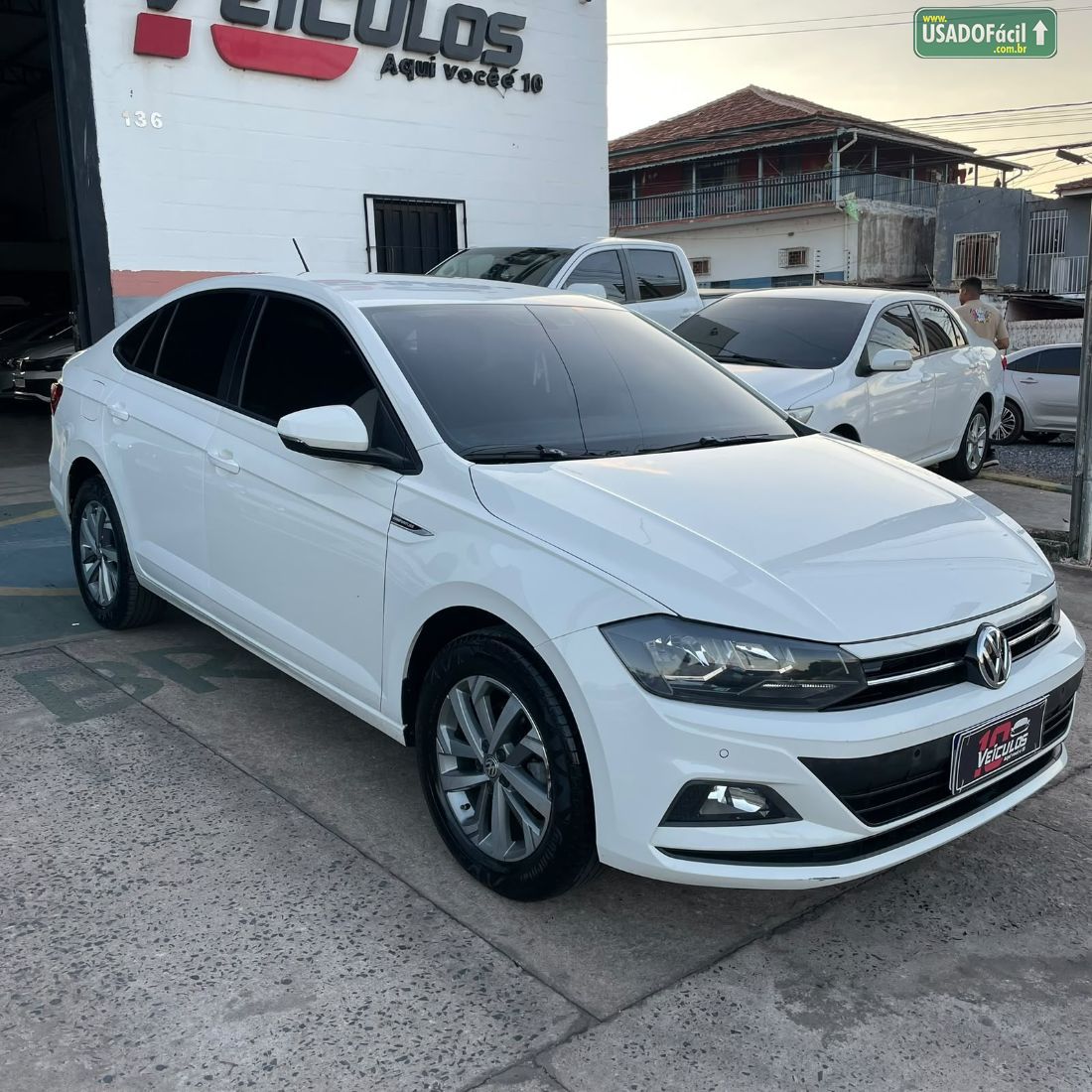 Volkswagen Virtus Comfortline 200 TSI Automático Flex 2019/2020 — foto 3 de 9
