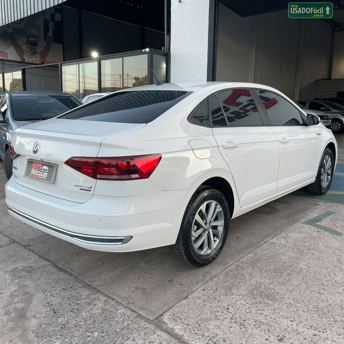 Volkswagen Virtus Comfortline 200 TSI Automático Flex 2019/2020 — foto 5 de 9