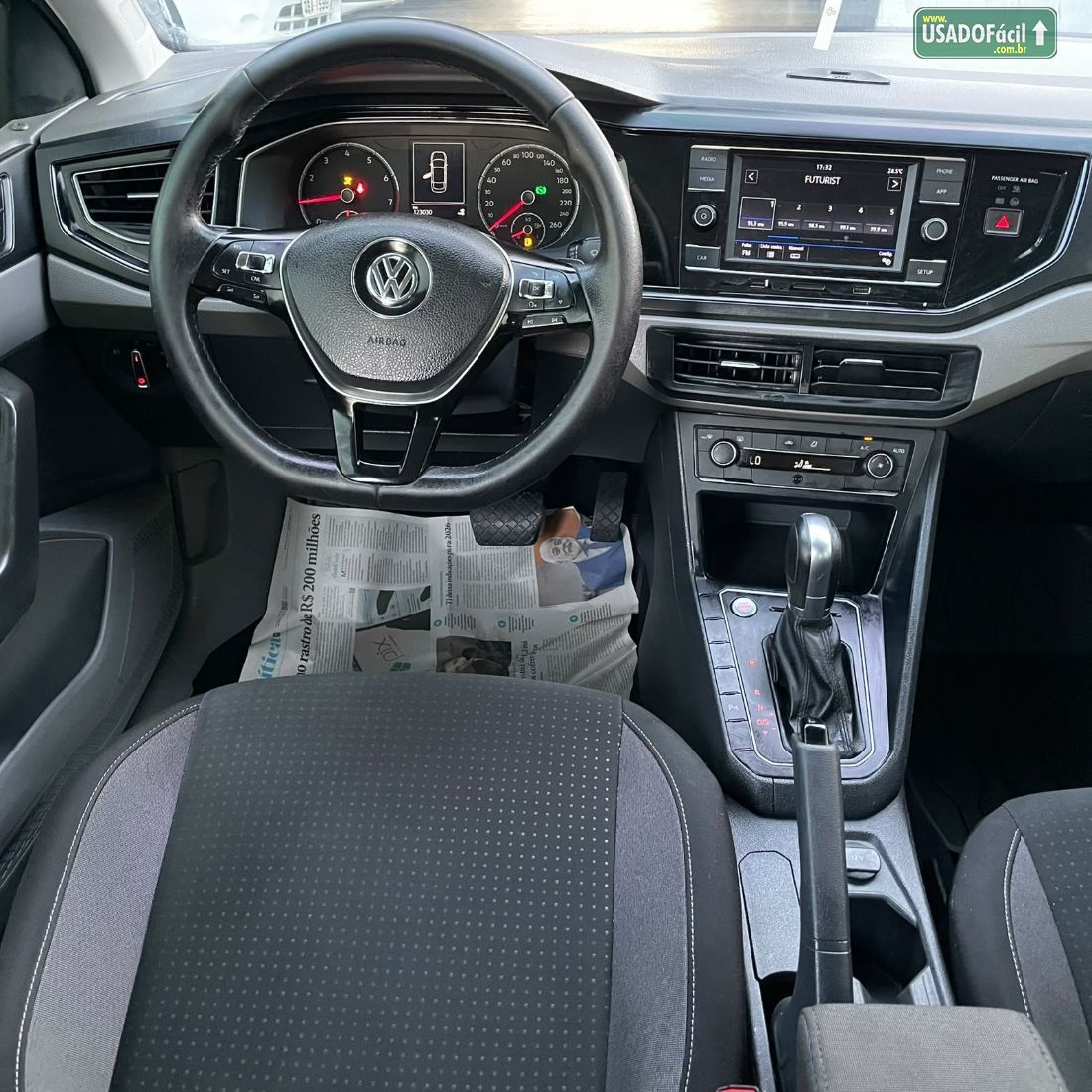 Volkswagen Virtus Comfortline 200 TSI Automático Flex 2019/2020 — foto 6 de 9