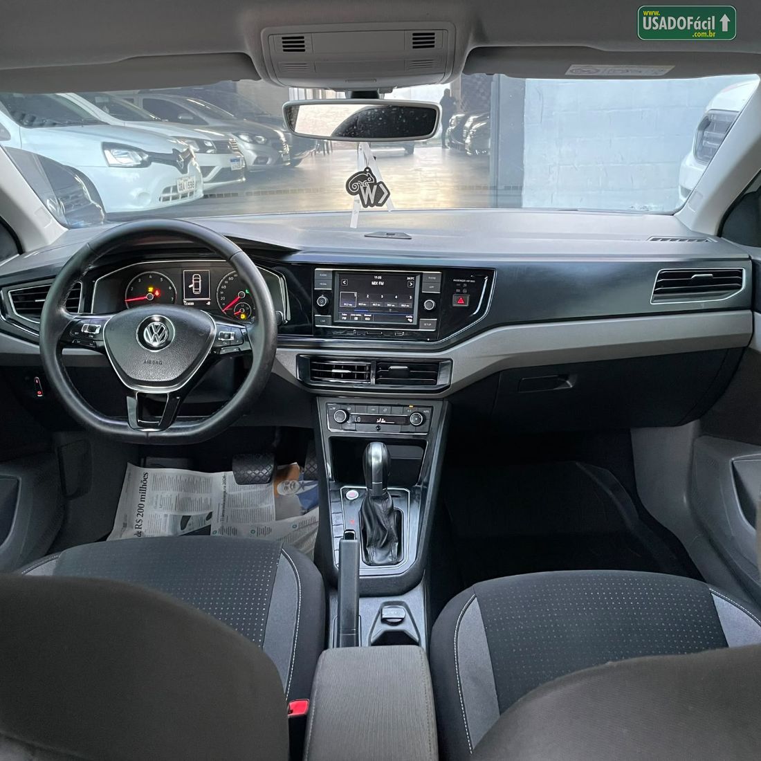 Volkswagen Virtus Comfortline 200 TSI Automático Flex 2019/2020 — foto 7 de 9
