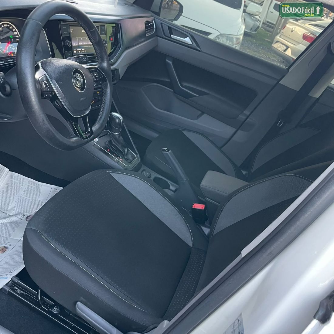 Volkswagen Virtus Comfortline 200 TSI Automático Flex 2019/2020 — foto 8 de 9