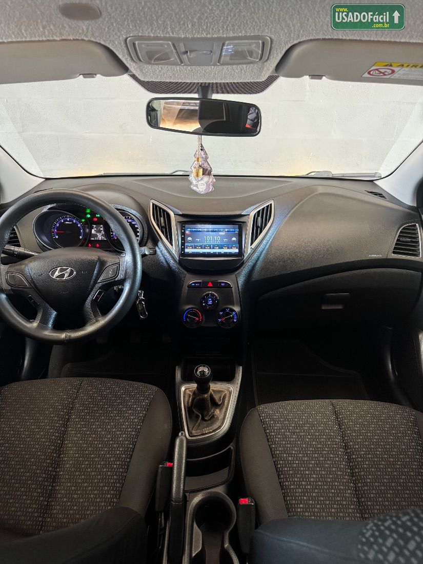 Hyundai HB20 Hatch Comfort Style 1.0 Flex 2016/2017 — foto 11 de 15