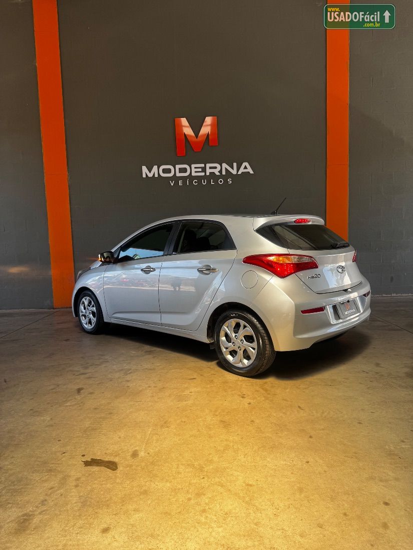 Hyundai HB20 Hatch Comfort Style 1.0 Flex 2016/2017 — foto 2 de 15