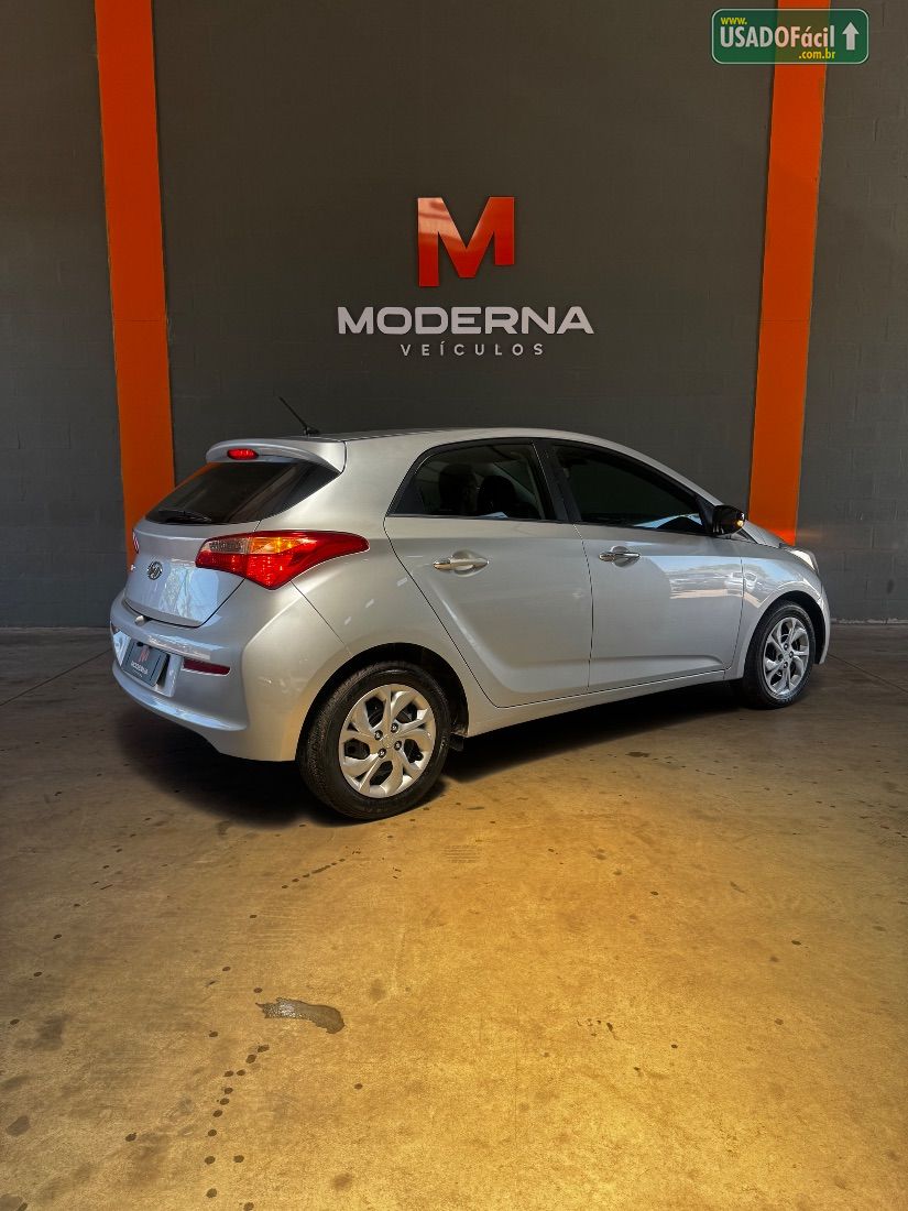 Hyundai HB20 Hatch Comfort Style 1.0 Flex 2016/2017 — foto 4 de 15