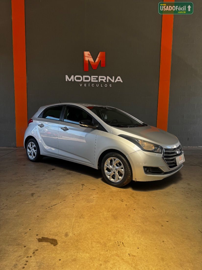 Hyundai HB20 Hatch Comfort Style 1.0 Flex 2016/2017 — foto 5 de 15
