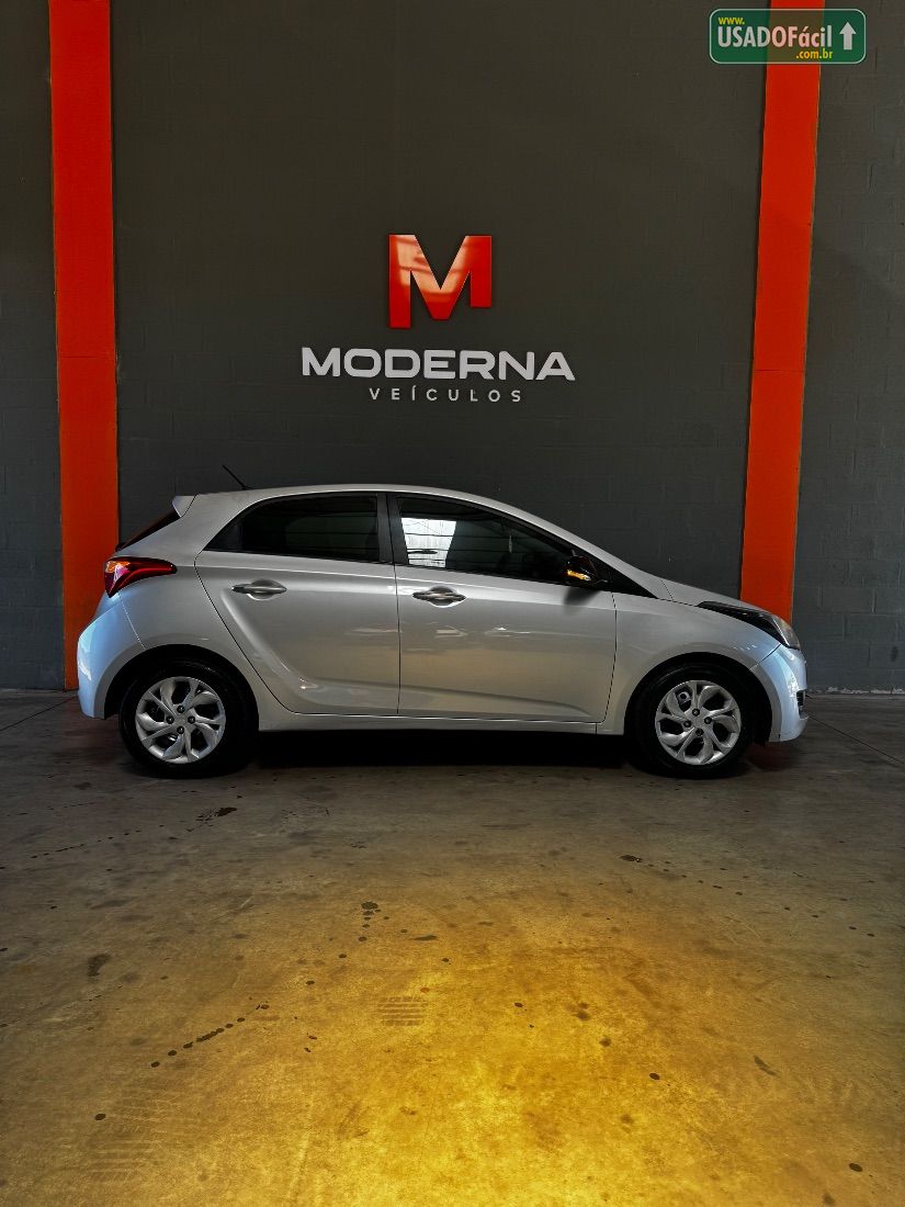 Hyundai HB20 Hatch Comfort Style 1.0 Flex 2016/2017 — foto 7 de 15
